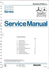 Service Manual-Anleitung für Philips N 7300 