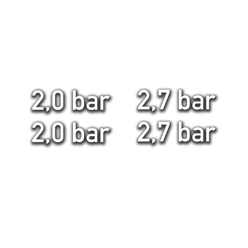 2 7bar reifendruck - 2,7bar,