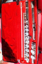 YAMAHA YFL-221 Neusilberflöte