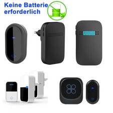 Batterielose funkklingel - batterielose,