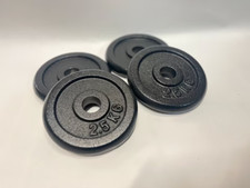 ❌NEU  4 x 2.5kg Gusseisen Hantelscheiben 30/31mm Gym Fitness Gewichte❌