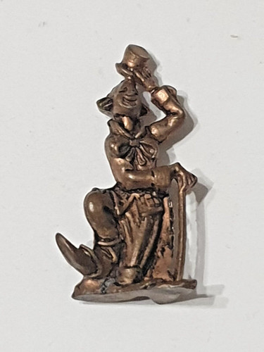 Egg soldier children - u-egg, metal