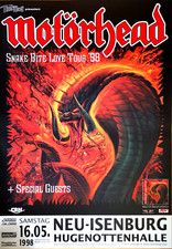 Motörhead 1998 neu - motÖrhead,