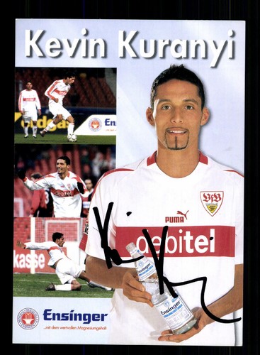 Kevin kuranyi autogrammkarte - kuranyi,
