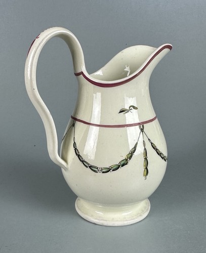 Creamware 1775 krug - creamware,