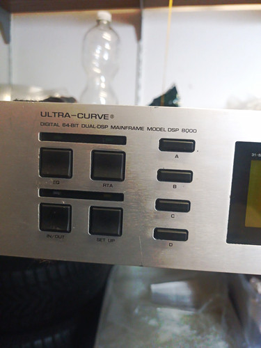 Behringer ultra curve - ultra-curve, dsp