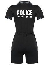 Damen Polizistin Kostüm