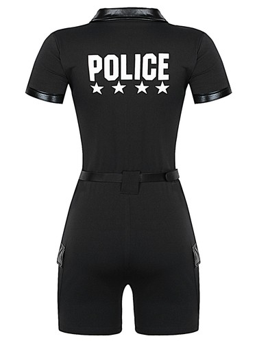 Damen polizistin kostüm - damen,