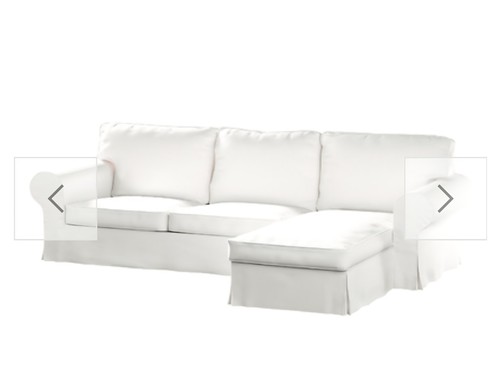 Ikea ektorp 2er sofa - sofa, mit