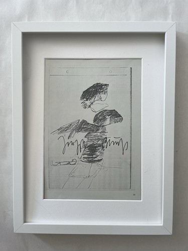 Joseph beuys original signiert - beuys,