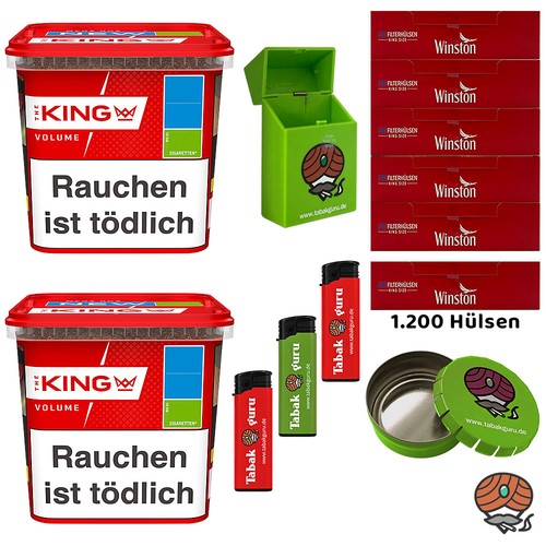 The king red volumentabak - the,