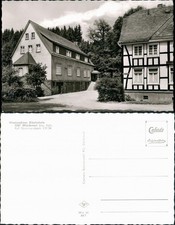 Ansichtskarte Wiedenest-Bergneustadt Missionshaus Bibelschule 1964