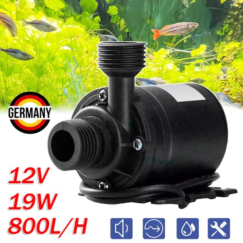 12v wasserpumpe 800l - wasserpumpe, 800l/h