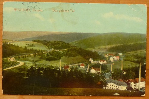 Weipert vejprty erzgebirge - ak,