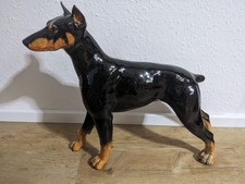 Goebel - Große Dobermann-Hundenfigur (Goebel W.Deutschland) - guter Zustand