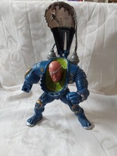 Mattel STREET SHARKS Evil Power Bite Piranoid