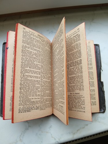 Alte originale bibel von 1947 - originale,