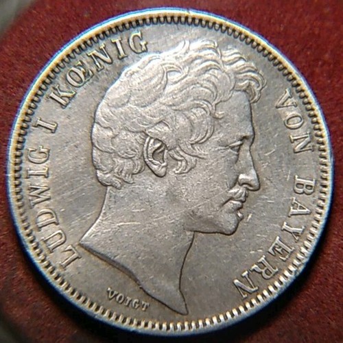 4666 bayern ludwig 2 gulden - 4666),