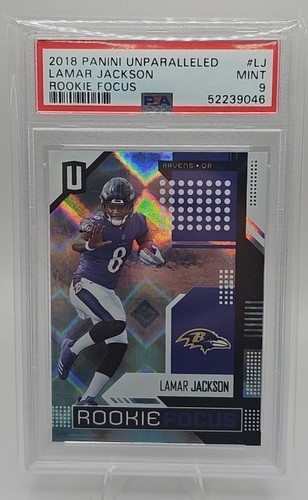 2018 panini unparalleled lamar - 2018,
