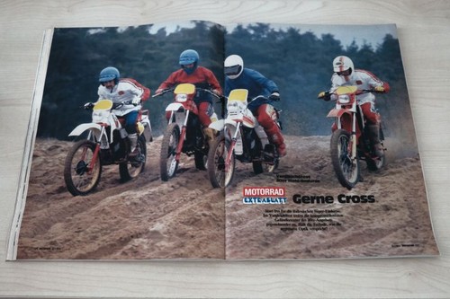 Motorrad 1984 cimatti - motorrad,
