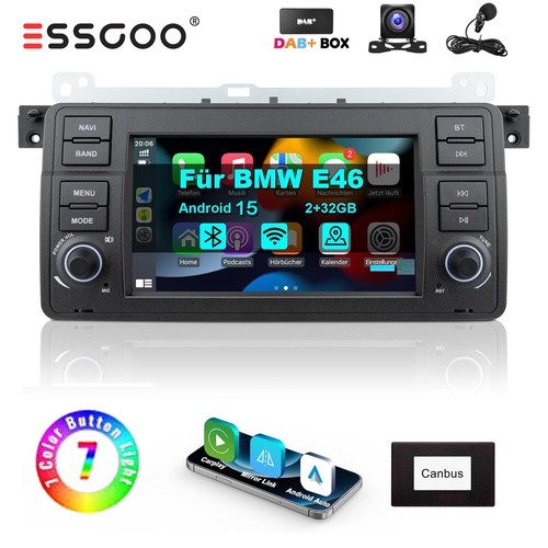Dab carplay android - 7",