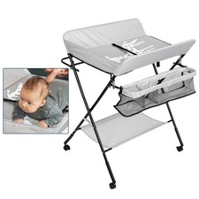 Baby Wickeltisch Regal mit 4