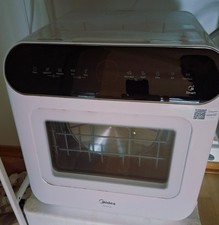 Midea Mini-Geschirrspüler, mobil & kompakt