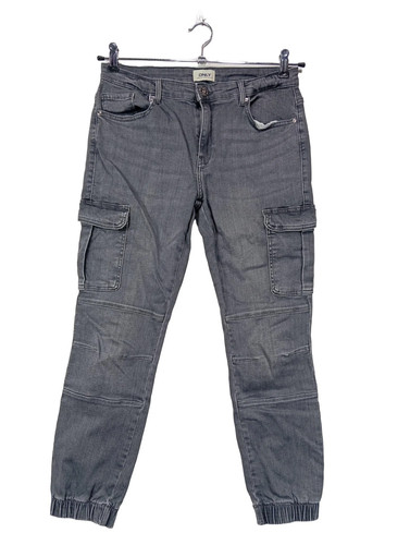 Only hüftjeans hellgrau - only,