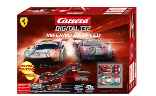 Carrera digital 132 inferno - digital, of