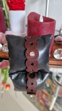 Magnetschmuck Lederarmband
