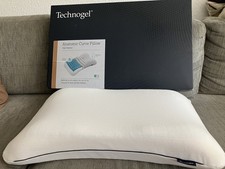 Technogel® Anatomic Curve 11cm - Orthopädisches Nackenstütz-Kopfkissen – OVP