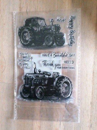 Clear stamps traktoren - clear, stamps,