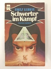Fritz Leiber - Schwerter im Kampf - Erstausgabe 1976 - Heyne Fantasy TB | K258-9