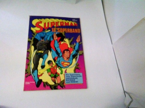 Superman superband die - superman., 18.superband.