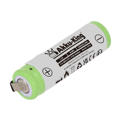 Akku für braun 5420 5421 - für, 5422