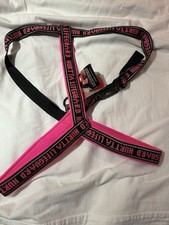 Hurtta Lifeguard Hunde Y-Geschirr neonpink, Größe 120 cm, Neu