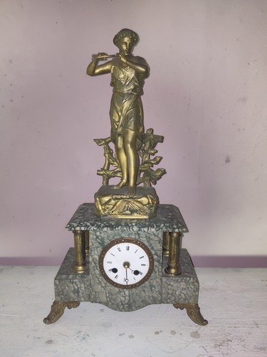 Kaminuhr garnitur uhr mit - garnitur,