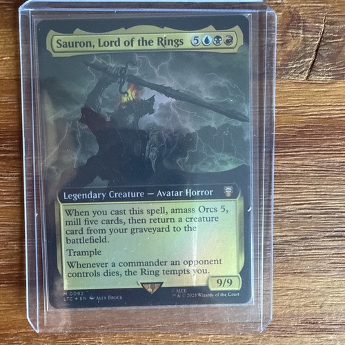 Sauron herr der ringe mtg - herr,