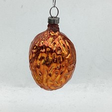 Antik  Christbaumschmuck  Nuss