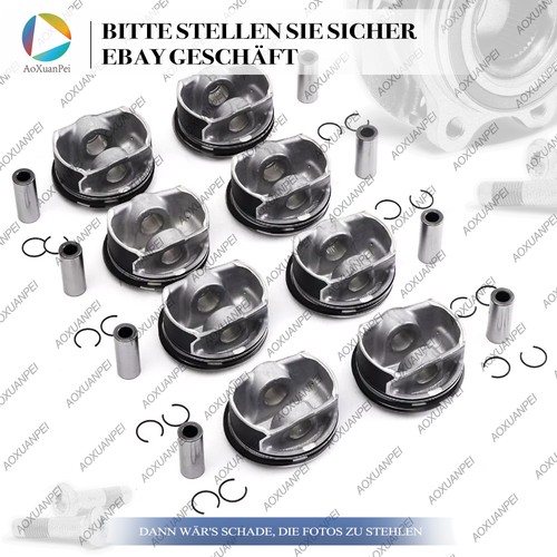 Kolben und ring set - 8x,