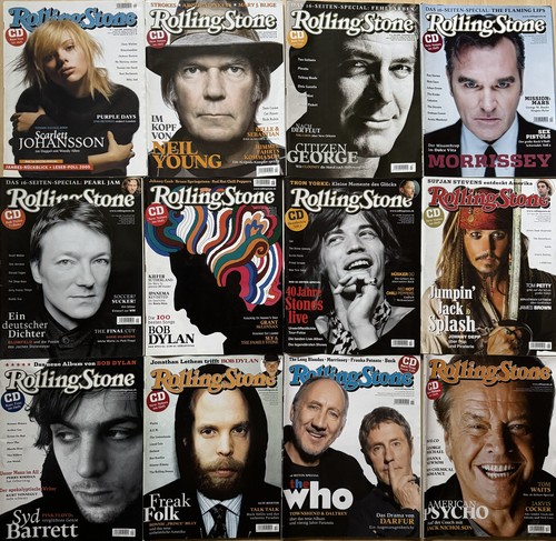Rolling stone magazin - rolling,