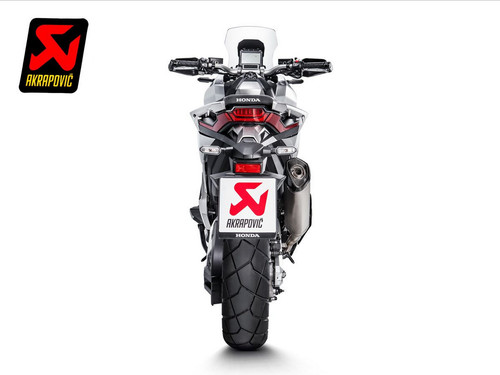 Endrohr akrapovic titan honda - endrohr,