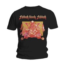 Black Sabbath - Sabbath Bloody Sabbath Band T-Shirt Official Merch