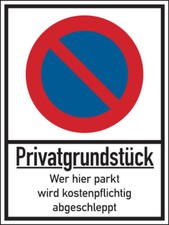 Dreifke® Parkverbotsschild
