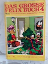 Das grosse Felix Buch Nr. 4 mit Heften 432 bis 442 Fehldruck? Bastei Comic HC