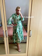 Zara Blogger Midi Royal Kleid