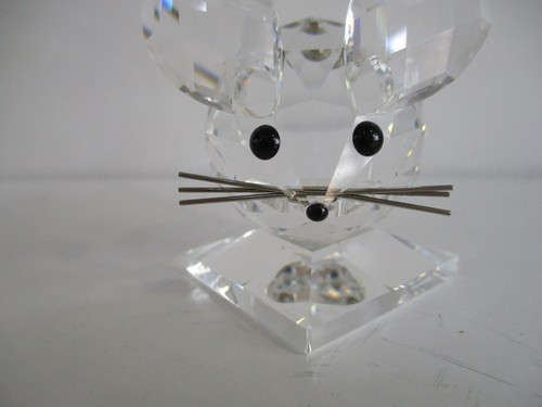 Swarovski figur maus kristall - swarovski,