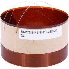 Ersatz Lautsprecher Tieftöner Subwoofer Schwingspule 75,55mm 3 Zoll 5,8 Ohm