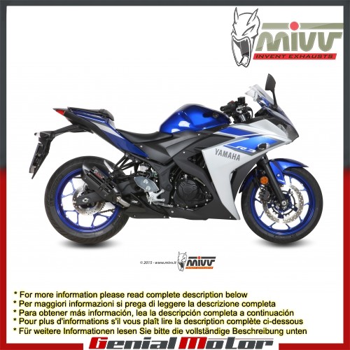 Auspuff exhaust mivv suono - auspuff,