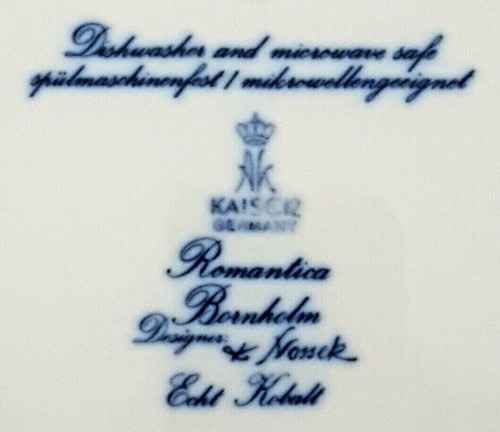 Kaiser romantica bornholm - ak,